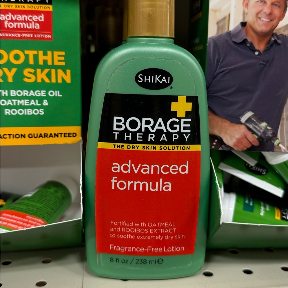 Shikai Borage Therapy Advanced Formula Lotion